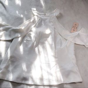 Nanette Lepore Cold Shoulder Top